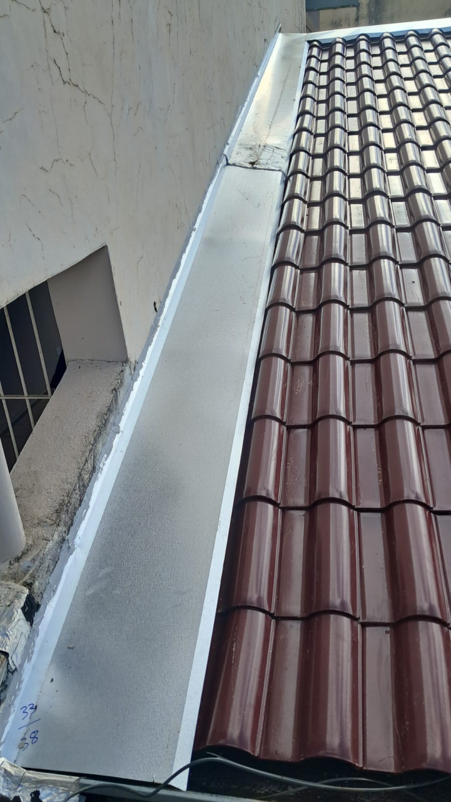 Trabalho realizado pela CHR Telhados