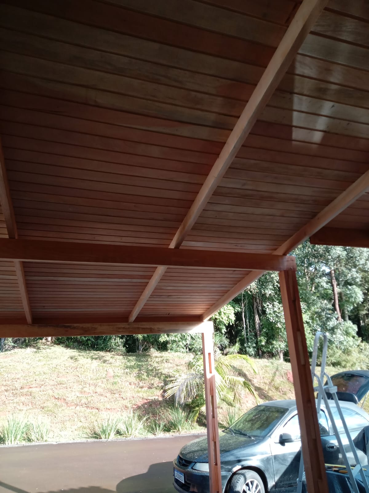 Trabalho realizado pela CHR Telhados
